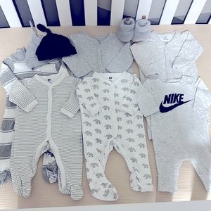 Baby Boy Newborn & 0-3 Months Bundle